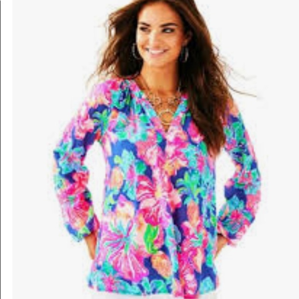 Lilly Pulitzer Martinique Top